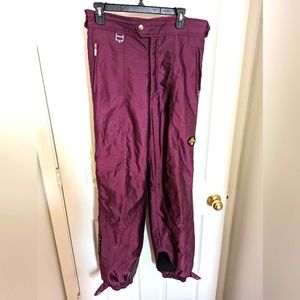Men's size 38 vintage‎ descente ski pants